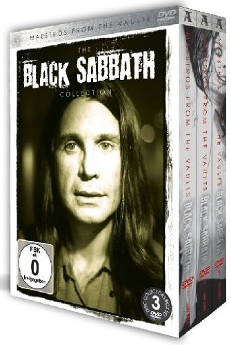 The Black Sabbath Collection - Maestros from the Vaults [Alemania] [DVD]