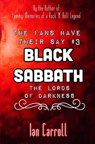 The Fans Have Their Say #3 Black Sabbath: The Lords of Darkness: Volume 3