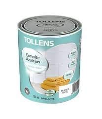 Tollens - Esmalte para azulejos al agua Brillante 750 ml (Blanco Nieve 100)