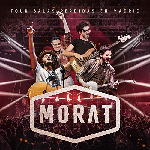 Tour Balas Perdidas En Madrid (Edición Firmada) (2CD+DVD)