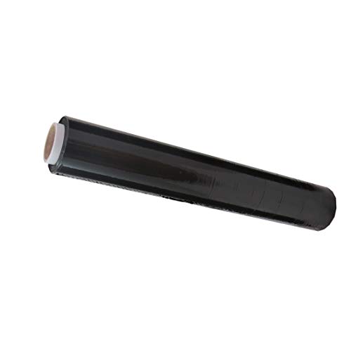 Triplast - Plástico para embalaje retráctil, 400 mm x 250, color negro