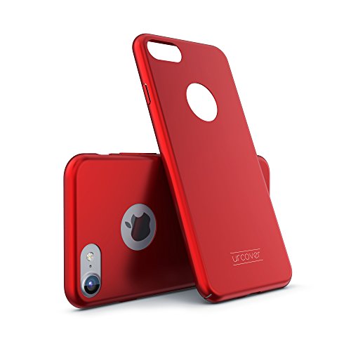 Urcover® Apple iPhone 7 Plus | Funda Protectora Ultra Slim Hard Case | Plastico Rígido en Rojo | Carcasa Proteccíon Fina y Ligera Cover Móvil Smartphone Accesorio Urcover® Apple iPhone 7 Plus | Funda Protectora Ultra Slim Hard Case | Plastico Rígido en Rojo | Carcasa Proteccíon Fina y Ligera Cover Móvil Smartphone Accesorio