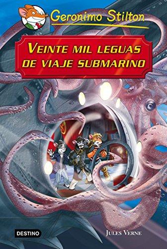 Veinte mil leguas de viaje submarino: Grandes Historias (Grandes historias Stilton)