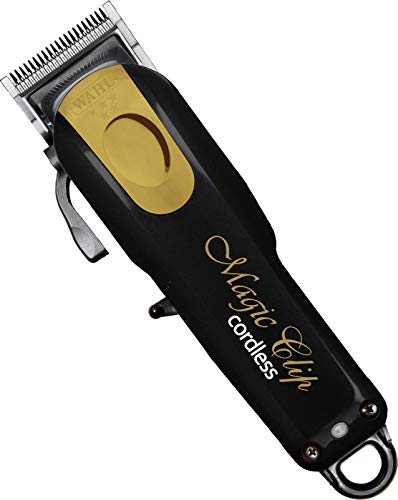 Wahl Magic Clip Cordless Clipper Black&Gold (Limited Edition)