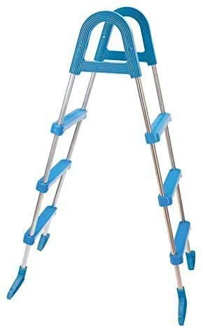 Well2wellness® Escalerilla para Piscina Piscina Escalera - 3-stufig con Plataforma 180/122 cm (024290) Well2wellness® Escalerilla para Piscina Piscina Escalera - 3-stufig con Plataforma 180/122 cm (024290)
