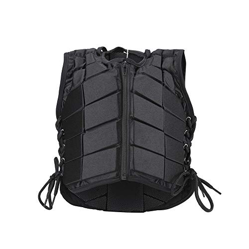 Wincal Chaleco de Montar para niños, niñas, niños, niños, cómodo, Protector, Montar a Caballo, Entrenamiento, Chaleco de Seguridad(CM) Wincal Chaleco de Montar para niños, niñas, niños, niños, cómodo, Protector, Montar a Caballo, Entrenamiento, Chaleco de Seguridad(CM)