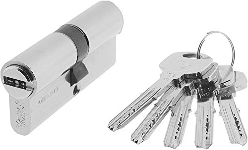 Yale, YL63070HN, Cilindro de Seguridad, YL6, Leva Larga, Llave - Llave, Niquelado, 30 x 70 mm Yale, YL63070HN, Cilindro de Seguridad, YL6, Leva Larga, Llave - Llave, Niquelado, 30 x 70 mm