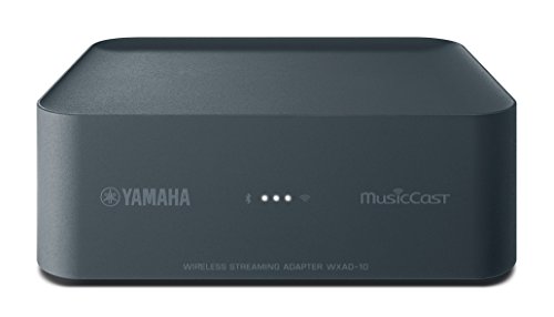 Yamaha MusicCast WXAD-10 - Preamplificador, color negro