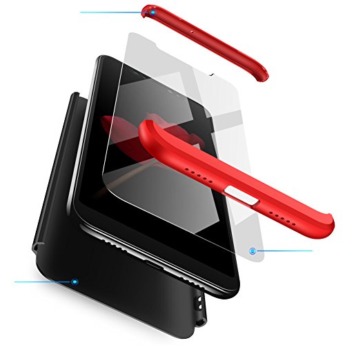 yanzi Funda Samsung Galaxy S8 Plus Funda Carcasa Silicona Cover Caso Samsung Galaxy S8 Plus Fundas Negro Rojo 3 in 1 Smartphones Accesorios Vidrio Templado Protector Samsung S8 Plus Carcasa yanzi Funda Samsung Galaxy S8 Plus Funda Carcasa Silicona Cover Caso Samsung Galaxy S8 Plus Fundas Negro Rojo 3 in 1 Smartphones Accesorios Vidrio Templado Protector Samsung S8 Plus Carcasa