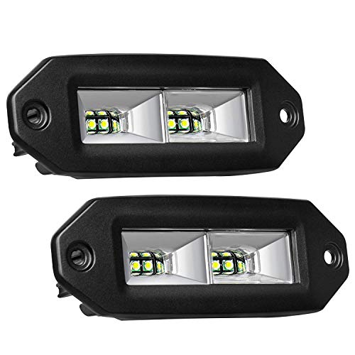 YEEGO Foco Barra LED, Faro LED Tractor Foco LED 12v 40W 3800LM Luces Leds Cree IP67 Impermeable para Coche,Todoterreno,Offroad, 2 años de Garantía YEEGO Foco Barra LED, Faro LED Tractor Foco LED 12v 40W 3800LM Luces Leds Cree IP67 Impermeable para Coche,Todoterreno,Offroad, 2 años de Garantía