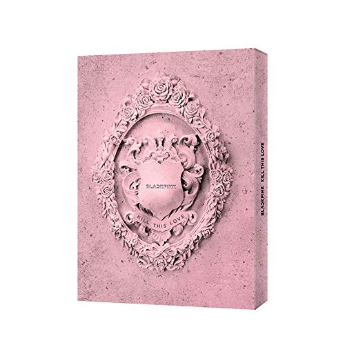 Y&G YG Entertainment Select 2ND - Mini álbum de Fotos y CD con Mensaje Kill This Love, Color Negro y Rosa Y&G YG Entertainment Select 2ND - Mini álbum de Fotos y CD con Mensaje Kill This Love, Color Negro y Rosa