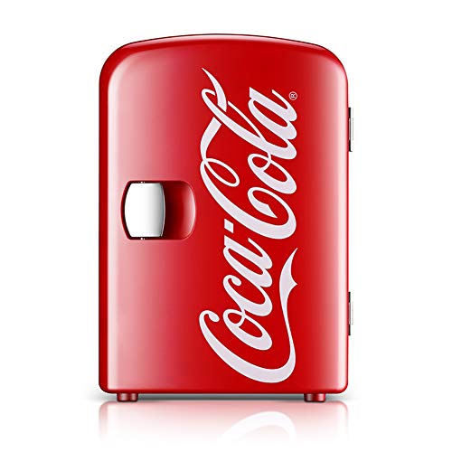 YICHEN Mini Refrigerador, Refrigerador De Mostrador, Refrigerador De Automóvil Coca-Cola, Caja De Calefacción Y Refrigeración para Estudiantes En El Hogar del Estudiante.