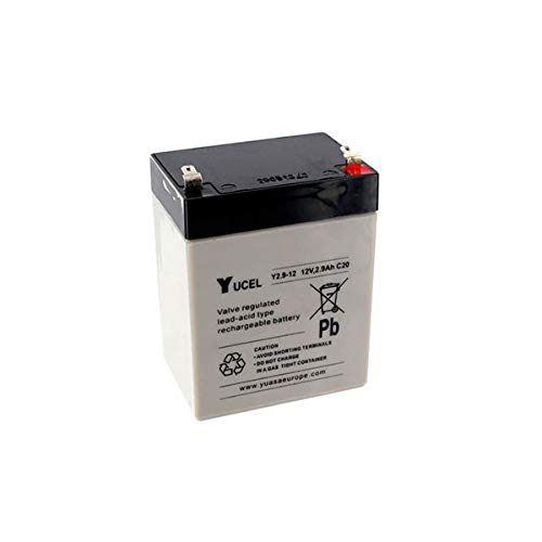 Yucel - Batería Plomo AGM Y2.9-12 12V 2.9Ah F4.8