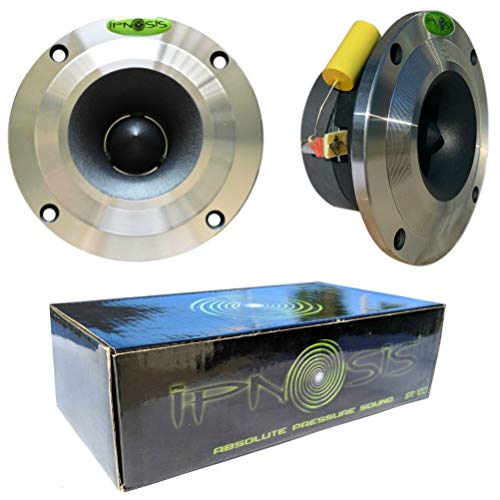 2 Tweeter IPNOSIS IPT1001 100 vatios rms y 200 vatios máx con un diámetro de 10,00 cm 4" sensibilidad 101 db Profundidad 4,00 cm Utilizar spl, por par 2 Tweeter IPNOSIS IPT1001 100 vatios rms y 200 vatios máx con un diámetro de 10,00 cm 4" sensibilidad 101 db Profundidad 4,00 cm Utilizar spl, por par