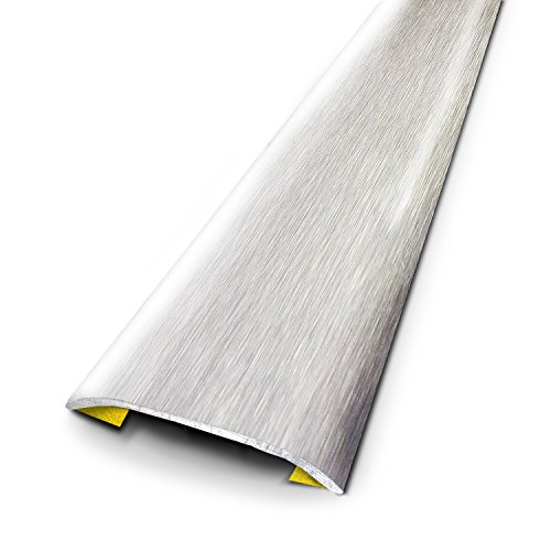 3 M 640119d umbral Déco acero inoxidable cepillo 83 cm x 3,7 cm), color gris claro 3 M 640119d umbral Déco acero inoxidable cepillo 83 cm x 3,7 cm), color gris claro