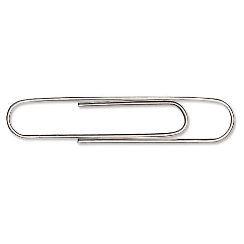5 Star - Clips (tamaño gigante, 51 mm, 100 unidades), diseño liso 5 Star - Clips (tamaño gigante, 51 mm, 100 unidades), diseño liso