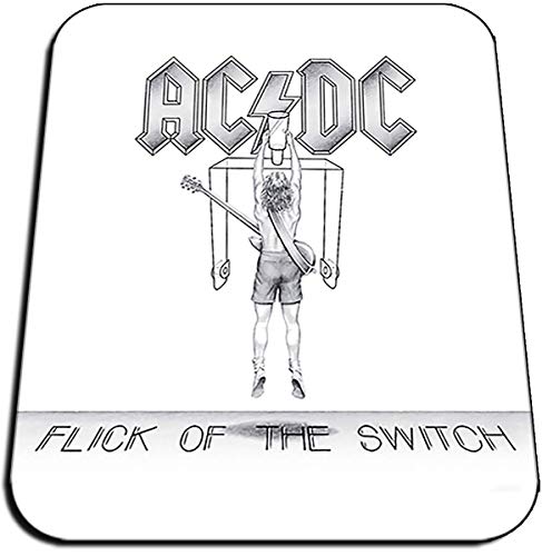 ACDC AC/DC Flick of The Switch Alfombrilla Mousepad PC