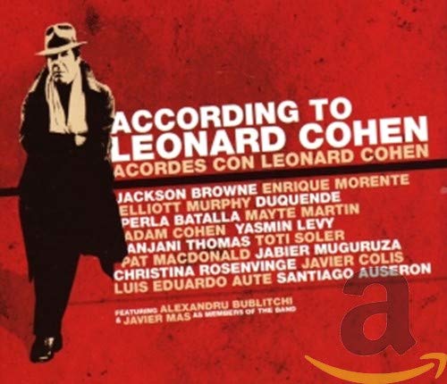 Acordes Con Leonard Cohen (+ Bonus Track Acordes Con Leonard Cohen (+ Bonus Track