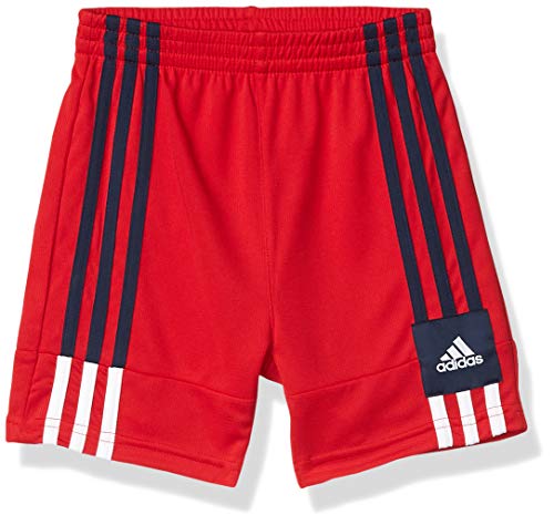 adidas Active Sports Athletic Shorts Pantalones Cortos, 3 g Velocidad X Rojo, 2 Años para Niños