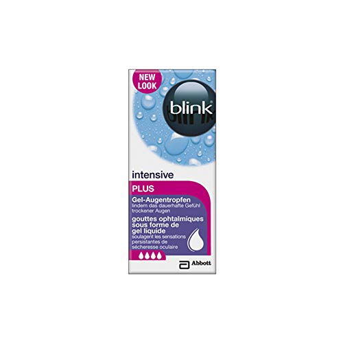 Amo Blink Intensive Tears Plus, 10 ml, 1er Pack (1 x 10 ml)
