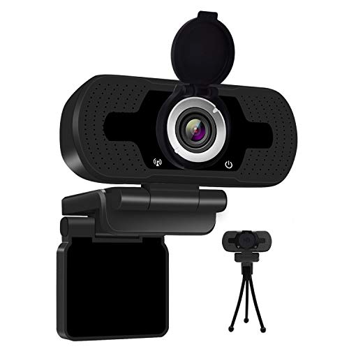 Anivia 1080P Full HD Webcam with Webcam Cover, Cámara para computadora portátil para conferencias y videollamadas, cámara Web Pro Stream con videollamadas Plug and Play, micrófono Incorporado Anivia 1080P Full HD Webcam with Webcam Cover, Cámara para computadora portátil para conferencias y videollamadas, cámara Web Pro Stream con videollamadas Plug and Play, micrófono Incorporado