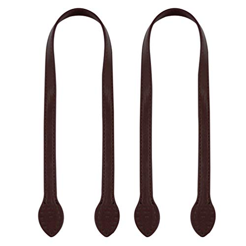 Artibetter 2 piezas de asas de cuero correas de cuero suministros para hacer bolsos Artibetter 2 piezas de asas de cuero correas de cuero suministros para hacer bolsos