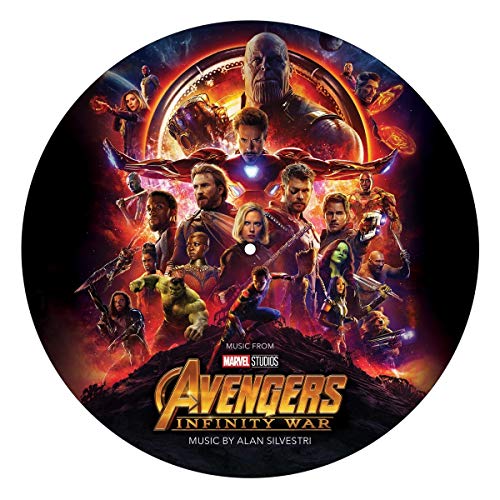 Avengers: Infinity War [Vinilo]