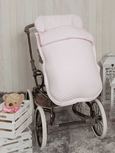 Babyline Sweet - Saco de silla de paseo, color rosa