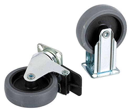 Beeztees "Gulliver 4/5/6/7" Rueda de Transporte Carrier, Pack de 4 Beeztees "Gulliver 4/5/6/7" Rueda de Transporte Carrier, Pack de 4