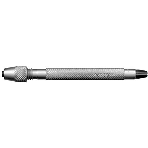 BERGEON 30023-3 - 3 portabrocas de doble cara de 1,0 - 1,5 mm y 1,5 - 2,0 mm - Alicates de sujeción endurecidos - Cabeza redonda - Para relojeros, orfebres y mecánicos de precisión - 4512043 BERGEON 30023-3 - 3 portabrocas de doble cara de 1,0 - 1,5 mm y 1,5 - 2,0 mm - Alicates de sujeción endurecidos - Cabeza redonda - Para relojeros, orfebres y mecánicos de precisión - 4512043