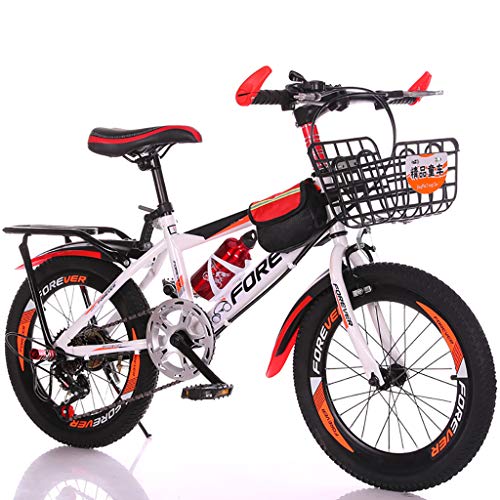 Bicicleta para Niños De 18 Pulgadas Bicicleta De Montaña para Niños De 6 A 14 Años Bicicleta De Cambio De Acero con Alto Contenido De Carbono Bicicleta Niño Bicicleta Chica Bicicleta para Niños De 18 Pulgadas Bicicleta De Montaña para Niños De 6 A 14 Años Bicicleta De Cambio De Acero con Alto Contenido De Carbono Bicicleta Niño Bicicleta Chica