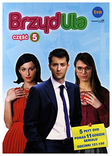 BrzydUla czÄĹÄ 5 odcinki 121-150 (BOX) [5DVD] (IMPORT) (No hay versión española)