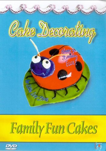 Cake Decorating - Family Fun Cakes [Reino Unido] [DVD]