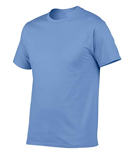 Camiseta Cuello Alto Mujer Blusas Y Camisas De Mujer Blusa Blanca Mujer Camisetas Interiores Mujer Camiseta Moldeadora Mujer Camiseta Corta Mujer Camiseta Ancha Mujer Camiseta Carlo Azul 3XL
