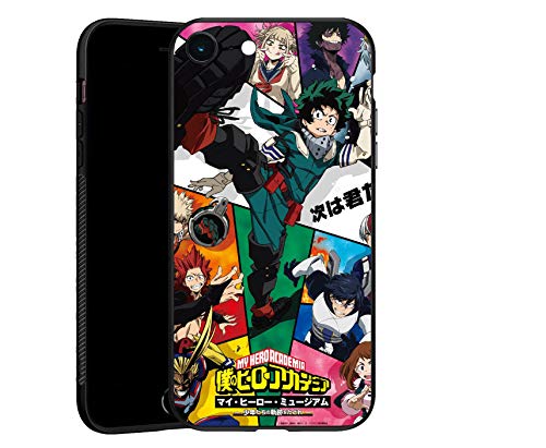 Carcasa para iPhone 11 Pro, My Hero Academia Style 02, TPU ultrafina, color negro