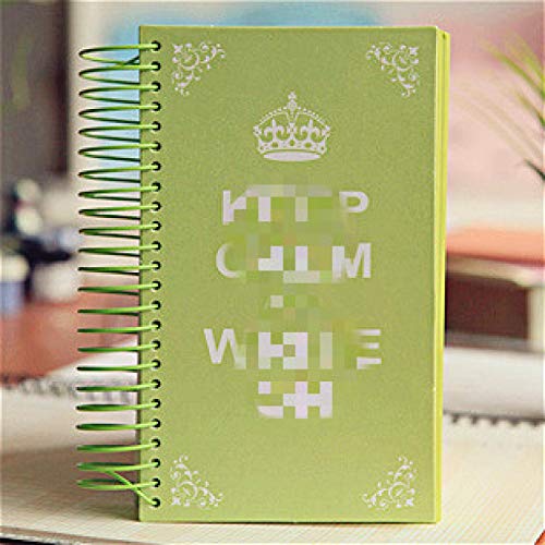 Carry On Series Coil Notebook Cuaderno de página en blanco 1PCS 130X175MM LightGrey