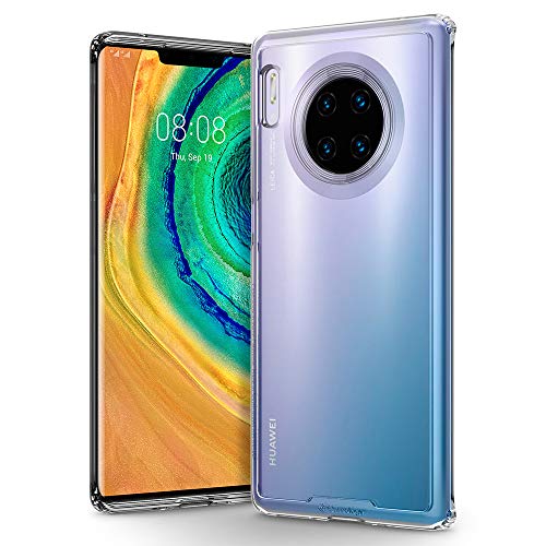 Caseology Waterfall, Funda Huawei Mate 30 Pro Transparente, Antigolpes, Carcasa Diseñada para Huawei Mate 30 Pro (Transparente - Crystal Clear) Caseology Waterfall, Funda Huawei Mate 30 Pro Transparente, Antigolpes, Carcasa Diseñada para Huawei Mate 30 Pro (Transparente - Crystal Clear)
