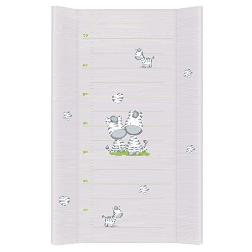 Ceba Baby Cambiador Bebe Impermeable para Niños y Niñas - Gris Cebra 70x50 cm Ceba Baby Cambiador Bebe Impermeable para Niños y Niñas - Gris Cebra 70x50 cm