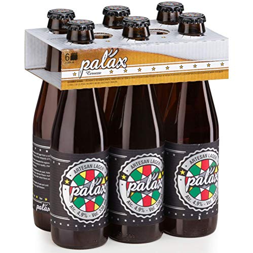 Cerveza Artesana Palax Lager (Pack 6x33cl) - Cerveza Artesanal - Cervezas Artesanas Pack Degustación - Cervezas Artesanas - Pack Cervezas Artesanales - Cerveza Artesana Pack - Pack Cerveza Artesana