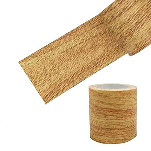 Cinta De Reparación De Vetas De Madera, 2.2 Pulgadas X 15 Pies, Impermeable, Realista, Cinta Adhesiva para Reparación De Vetas De Madera, Cinta Adhesiva Adhesiva para Muebles Piso Parche Autoadhesivo Cinta De Reparación De Vetas De Madera, 2.2 Pulgadas X 15 Pies, Impermeable, Realista, Cinta Adhesiva para Reparación De Vetas De Madera, Cinta Adhesiva Adhesiva para Muebles Piso Parche Autoadhesivo