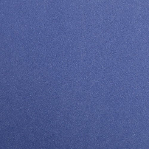 Clairefontaine 97357C - Cartulinas a, Color (25 Unidades), Color Azul Cobalto