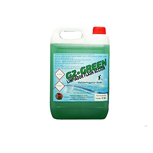 Clean Limpiador Multiusos Bioalcohol 5 litros