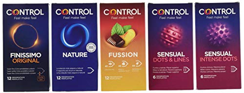 Control Caja Mix N.48 Preservativos – 30 g