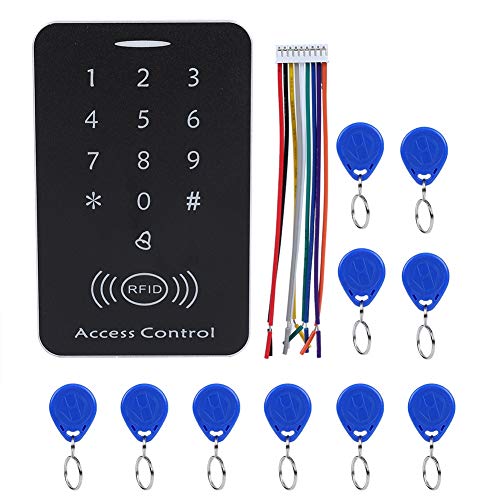 Controlador de acceso independiente, con lector de panel de teclado digital de control de acceso Rfid, para oficinas, hogares de atención domiciliaria, granjas, garajes Controlador de acceso independiente, con lector de panel de teclado digital de control de acceso Rfid, para oficinas, hogares de atención domiciliaria, granjas, garajes