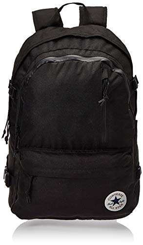 Converse Full Ride Backpack 10007784-A01 Bolso bandolera 47 centimeters 22 Negro (Black)