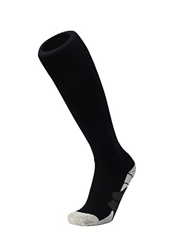 DEBAIJIA Calcetines de Fútbol Deportes al aire Libre de Medias de Fútbol Mujeres/Hombre Niños/Niñas Para Baloncesto, Lacrosse, Rugby, Hockey& Otros deportes Negro - M DEBAIJIA Calcetines de Fútbol Deportes al aire Libre de Medias de Fútbol Mujeres/Hombre Niños/Niñas Para Baloncesto, Lacrosse, Rugby, Hockey& Otros deportes Negro - M