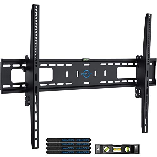 deleyCON Soporte de Pared Universal para TV 60"-100" Pulgadas (152-254cm) Inclinable 75Kg & VESA 900x600 Plasma LCD LED OLED TFT Curved deleyCON Soporte de Pared Universal para TV 60"-100" Pulgadas (152-254cm) Inclinable 75Kg & VESA 900x600 Plasma LCD LED OLED TFT Curved