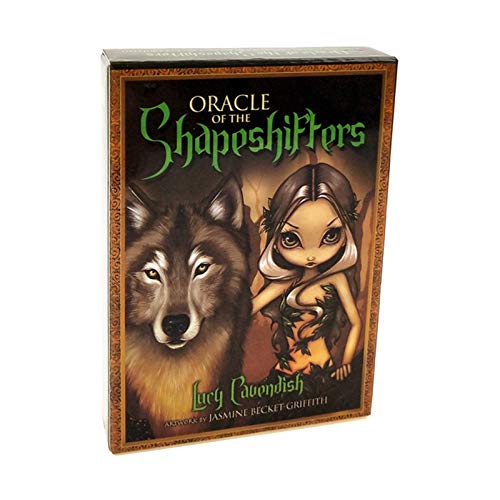 DFFH Tarot Cards Set, 45 cartas de Tarot para principiantes y lectores expertos, Oracle of the Shapeshifters