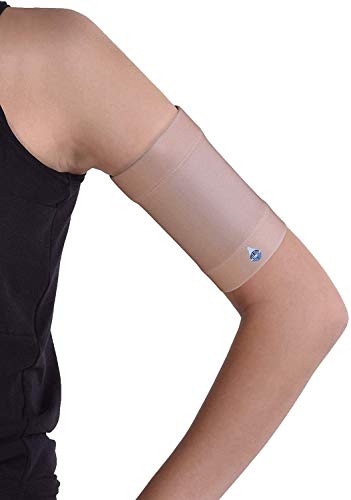 Dia-Band, brazalete de mantenimiento y protección para sensor de glucemia Freestyle Libre, Medtronic, Dexcom o Omnipod – Banda para diabéticos cómoda y reutilizable (XL (31-35 cm)