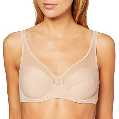 Dim Sujetador con Aros, Beige (New Skin), 90C para Mujer Dim Sujetador con Aros, Beige (New Skin), 90C para Mujer